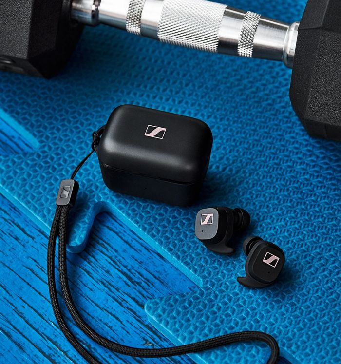 Навушники Sennheiser Sport True Wireless Mic Black