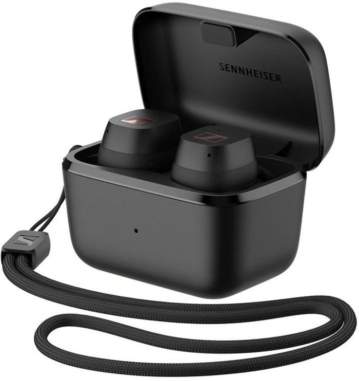 Навушники Sennheiser Sport True Wireless Mic Black