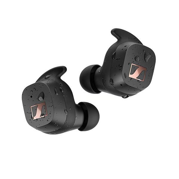 Навушники Sennheiser Sport True Wireless Mic Black