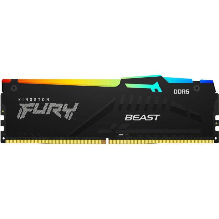 Пам'ять ПК Kingston DDR5 32GB 5600 Beast Black RGB