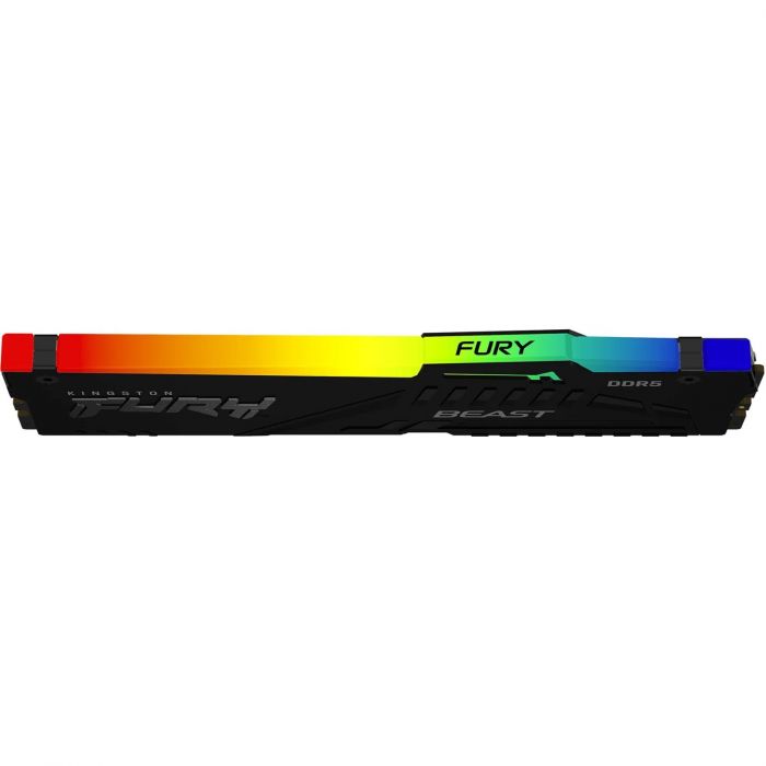 Пам'ять ПК Kingston DDR5  8GB 5600 Beast Black RGB