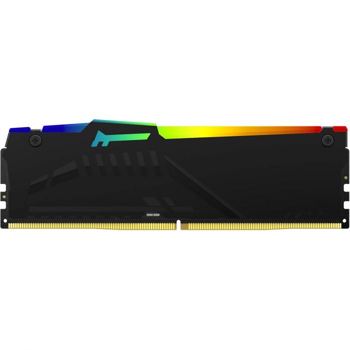 Пам'ять ПК Kingston DDR5 16GB 6000  FURY Beast Black RGB