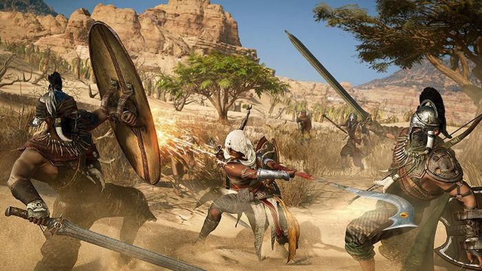 Програмний продукт на BD диску Assassin's Creed Origins Standard Edition [PS4]