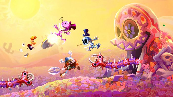 Програмний продукт на BD диску Rayman Legends [PS4]