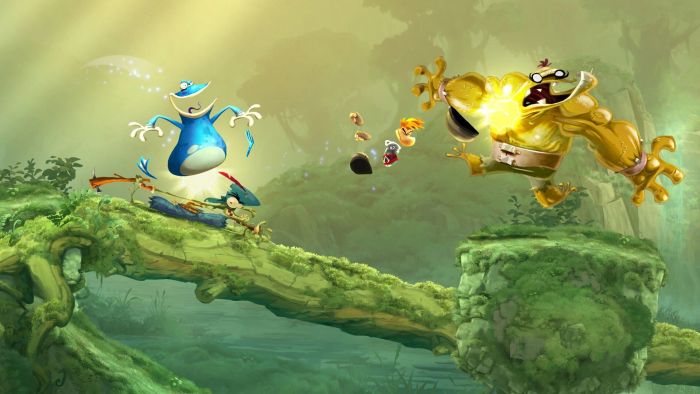 Програмний продукт на BD диску Rayman Legends [PS4]