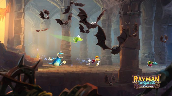 Програмний продукт на BD диску Rayman Legends [PS4]