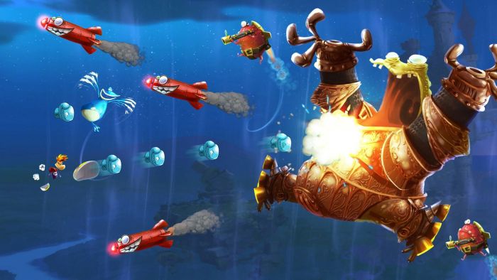 Програмний продукт на BD диску Rayman Legends [PS4]