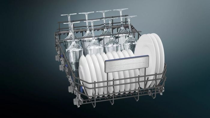 Вбудовувана посуд. машина Siemens SR75EX05ME - 45 см./3 короб/10 ком/6 пр/5 темп. реж./А++