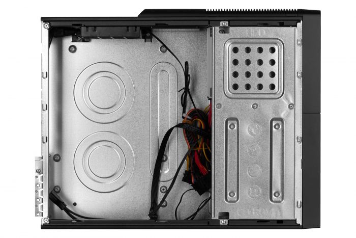 Комп’ютер персональний 2E Rational Intel i3-10100, 8Gb, F256GB, UMA, H510, ODD, 2E-S616, 400W, Win10P