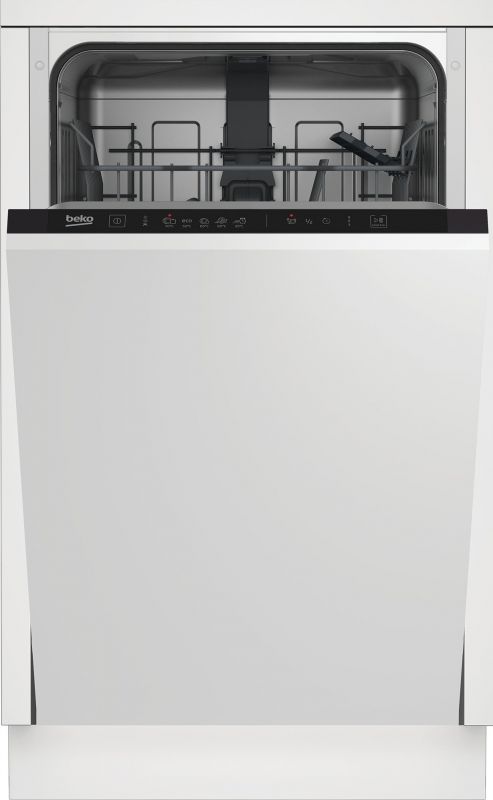 Вбудовувана посудомийна машина Beko DIS35021 - 45см./10 компл./5 прогр /А+++