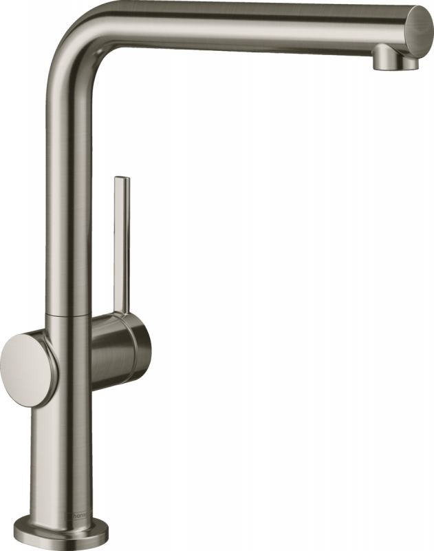 Змішувач Hansgrohe Talis M54 для кухонної мийки/72840800/270мм, 1-струменевий/поворотний/важіль збоку/форма округла/під сталь