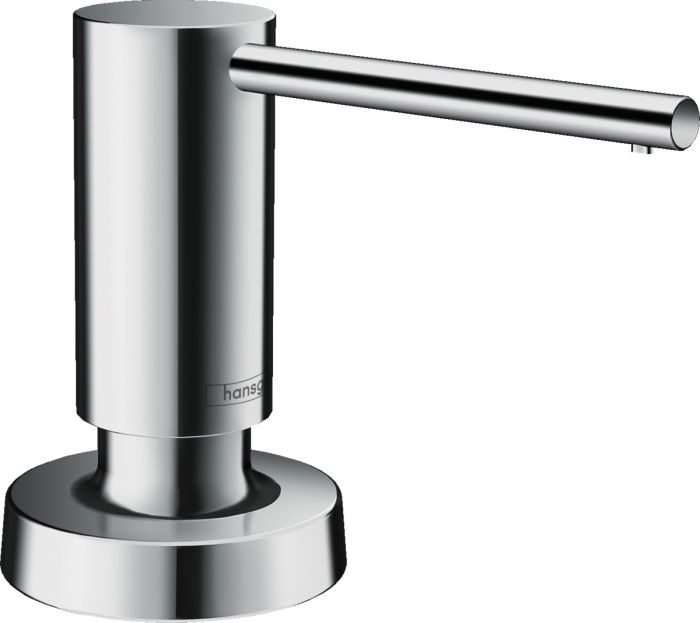 Дозатор миючих засобів Hansgrohe A51/40448000/нержавіюча сталь/500 мл/хром