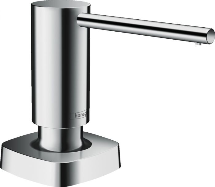 Дозатор миючих засобів Hansgrohe A71/40468000/нержавіюча сталь/500 мл/хром