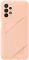 Чохол Samsung Card Slot Cover для смартфону Galaxy A23 (A235) Peach