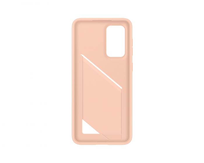 Чохол Samsung Card Slot Cover для смартфону Galaxy A33 (A336) Peach