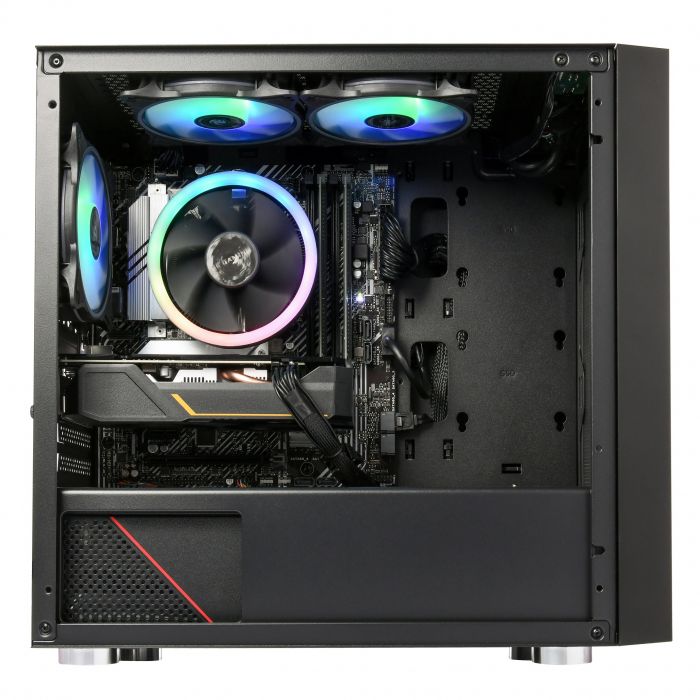 Комп’ютер персональний 2E Octal Intel i5-10400F/H510/16/1000F/NVD1050TI-4/Win10H/GM7/