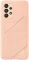 Чохол Samsung Card Slot Cover для смартфону Galaxy A33 (A336) Peach
