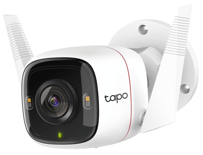 IP-Камера TP-LINK Tapo C320WS 4MP N300 1xFE microSD зовнішня