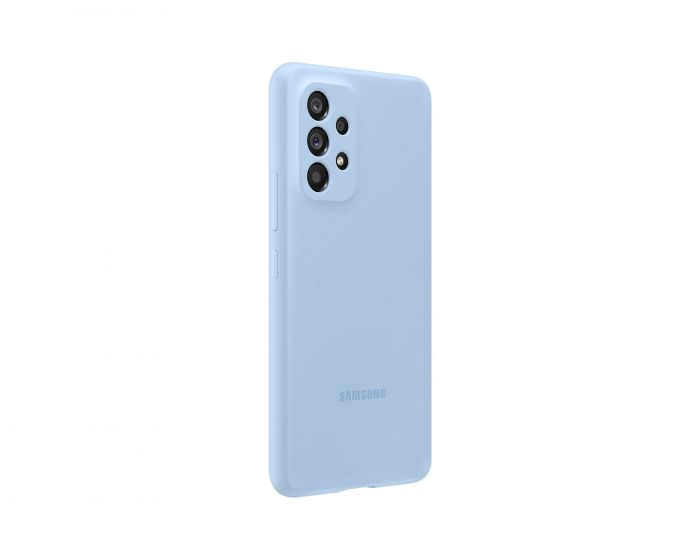 Чохол Samsung Silicone Cover для смартфону Galaxy A53 (A536) Artic Blue