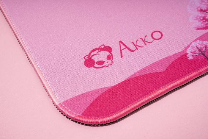 Akko Ігрова поверхня Sakura, Pink (900х400х3мм)