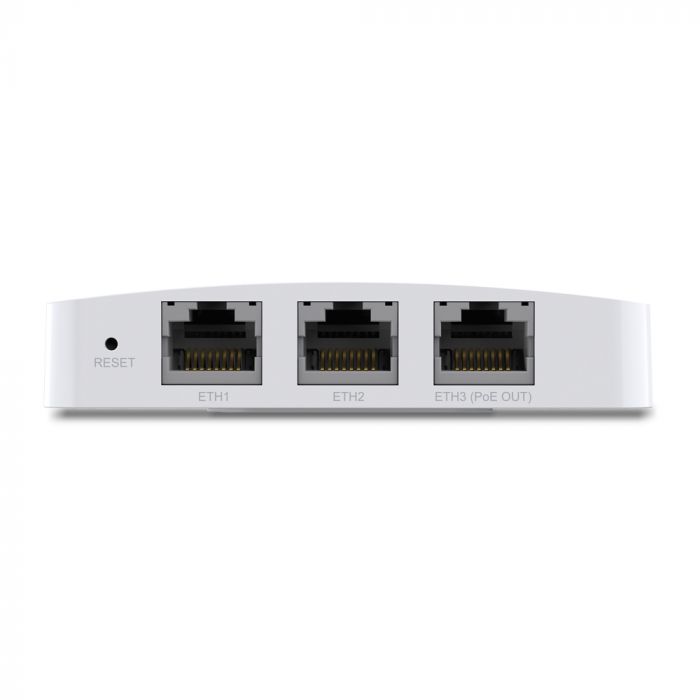 Точка доступу TP-LINK EAP235 WALL AC1200 in 1xGE out 3xGE PoE MU-MIMO під розетку