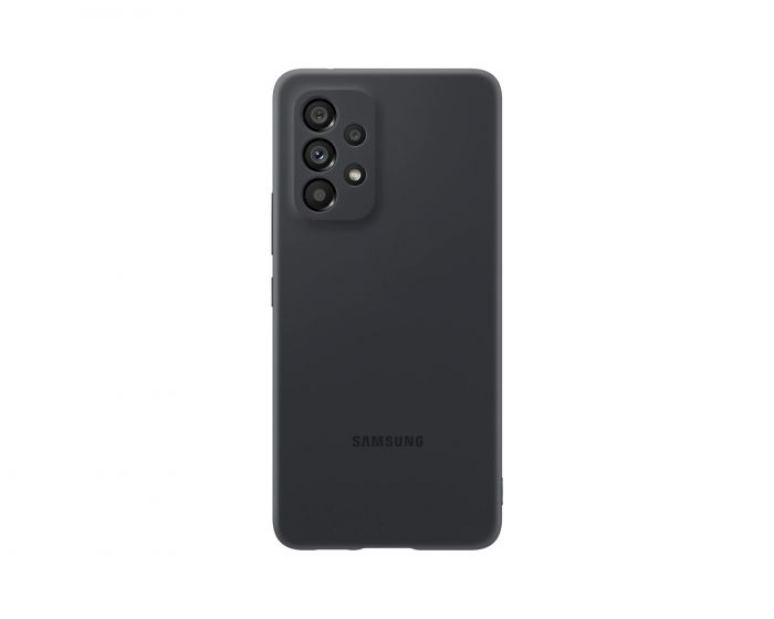 Чохол Samsung Silicone Cover для смартфону Galaxy A53 (A536) Black