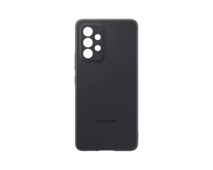 Чохол Samsung Silicone Cover для смартфону Galaxy A53 (A536) Black