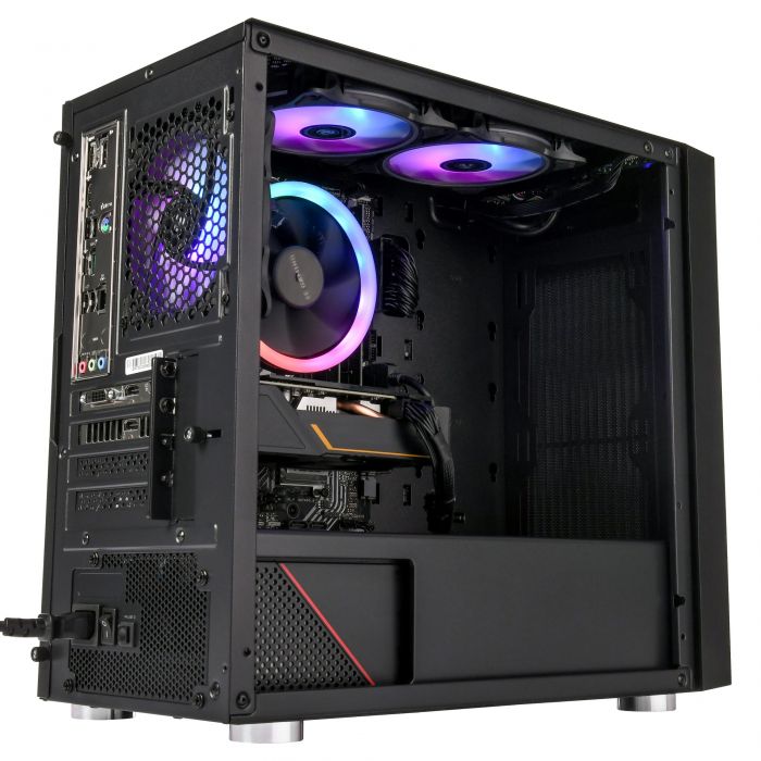 Комп’ютер персональний 2E GigaByte Gaming Intel i5-10400F/B560/16/512F+1000/NVD1660TI-6/FreeDos/2E-GM7/550W