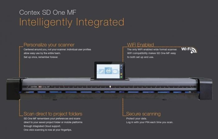 Contex Сканер 24" Contex SD One MF