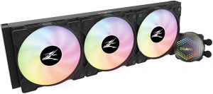 Система рідинного охолодження Zalman ALPHA 36 (Black) 2066,2011-V3,2011,1200,115X,1700,AM4, TDP 340W
