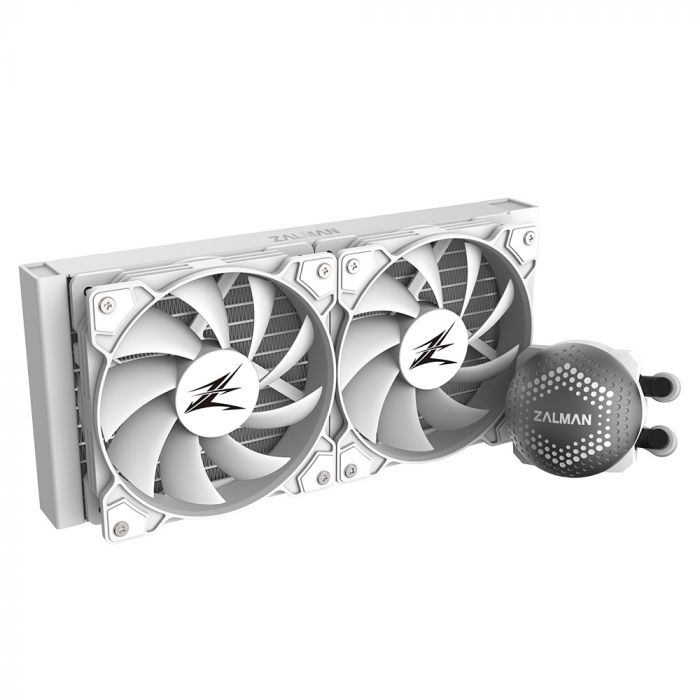 Система рідинного охолодження Zalman ALPHA 28 (White) 2066,2011-V3,2011,1200,115X,1700,AM4, TDP 330W