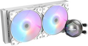 Система рідинного охолодження Zalman ALPHA 24 (White) 2066,2011-V3,2011,1200,115X,1700,AM4, TDP 300W