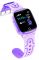 GoGPSme Дитячий GPS годинник-телефон ME K17 Пурпурний