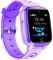 GoGPSme Дитячий GPS годинник-телефон ME K17 Пурпурний