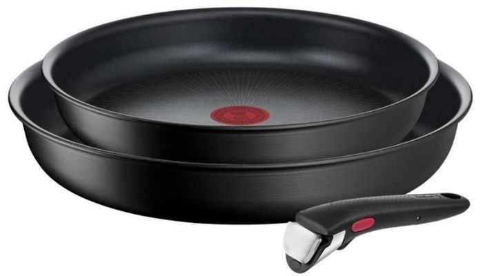 Набір посуду Tefal Ingenio Unlimited, 3 предмети, алюміній