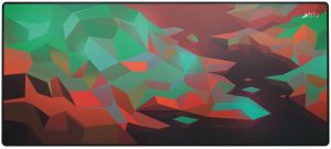 Килимок для миші Xtrfy GP5 Litus Red XL (920 x 400 x 4мм)