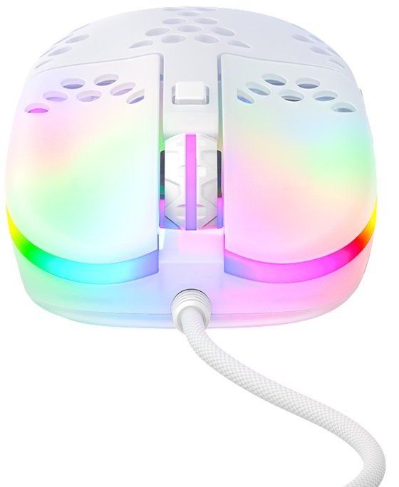 Миша Xtrfy MZ1 RGB USB White