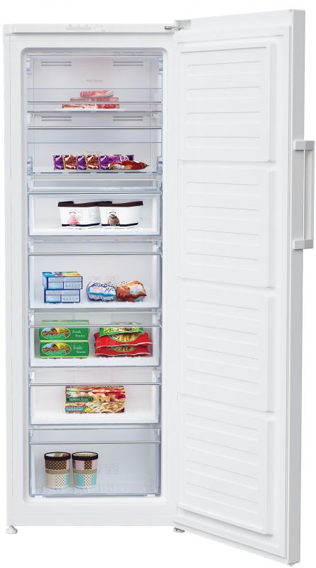 Морозильна камера BEKO RFNE290L21W, Висота - 171см,  250л, A+, NF, Електр. Керування, Білий