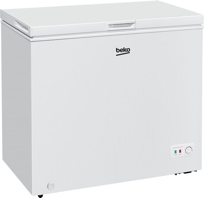 Морозильна скриня BEKO CF200W, Висота - 85см,  200л, A++, NF