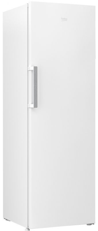 Морозильна камера BEKO RFNE312K21W, Висота - 185см,  277л, A+, NF, Електр. Керування, Дисплей, Білий