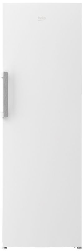 Морозильна камера BEKO RFNE312K21W, Висота - 185см,  277л, A+, NF, Електр. Керування, Дисплей, Білий