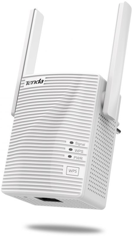 Розширювач WiFi-покриття TENDA A18 AC1200, 2x2dBi