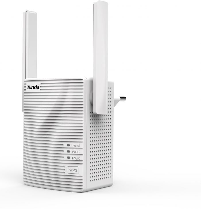 Розширювач WiFi-покриття TENDA A18 AC1200, 2x2dBi