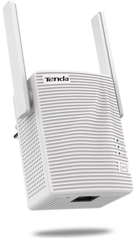 Розширювач WiFi-покриття TENDA A15 AC750, 2x2dBi