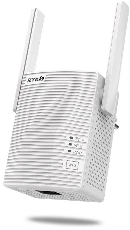 Розширювач WiFi-покриття TENDA A15 AC750, 2x2dBi