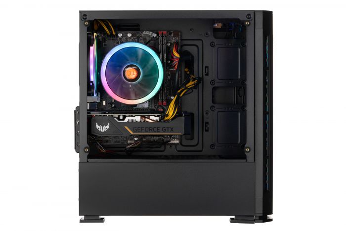 Комп’ютер персональний 2E Complex Gaming AMD Ryzen 5 3600/B450/16/500F+1000/NVD3060-12/FreeDos/GB700/650W