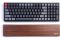 Підставка під зап'ястя Keychron K4 Walnut Wood Palm Rest