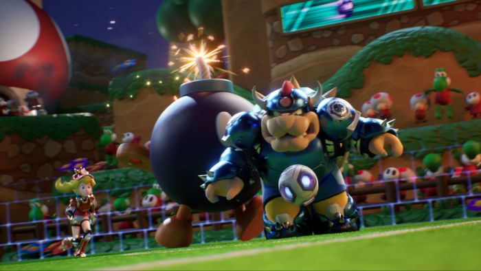 Програмний продукт Switch Mario Strikers: Battle League Football