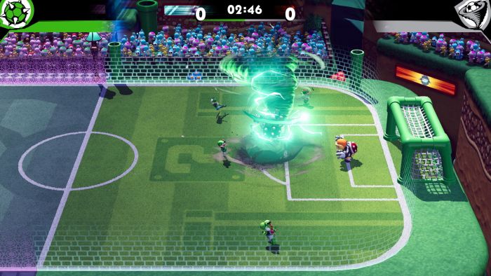 Програмний продукт Switch Mario Strikers: Battle League Football