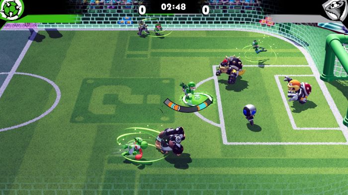 Програмний продукт Switch Mario Strikers: Battle League Football